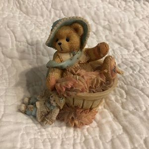Cherished Teddies Pat Figurine